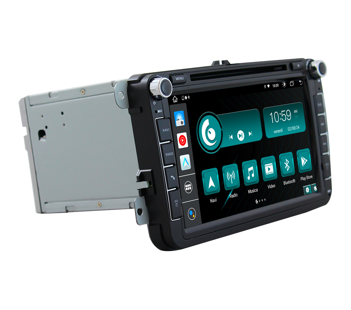 JFSound X9C-PRO JF-038W6-X9C-PRO autoradio Universal 4G DSP
