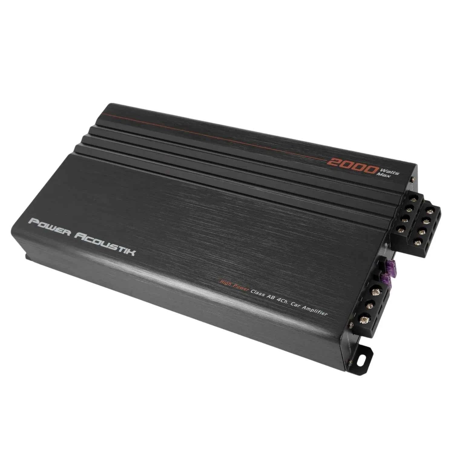 Power Acoustik CA4-2000 Amplificatore Auto 4 Canali 2000W