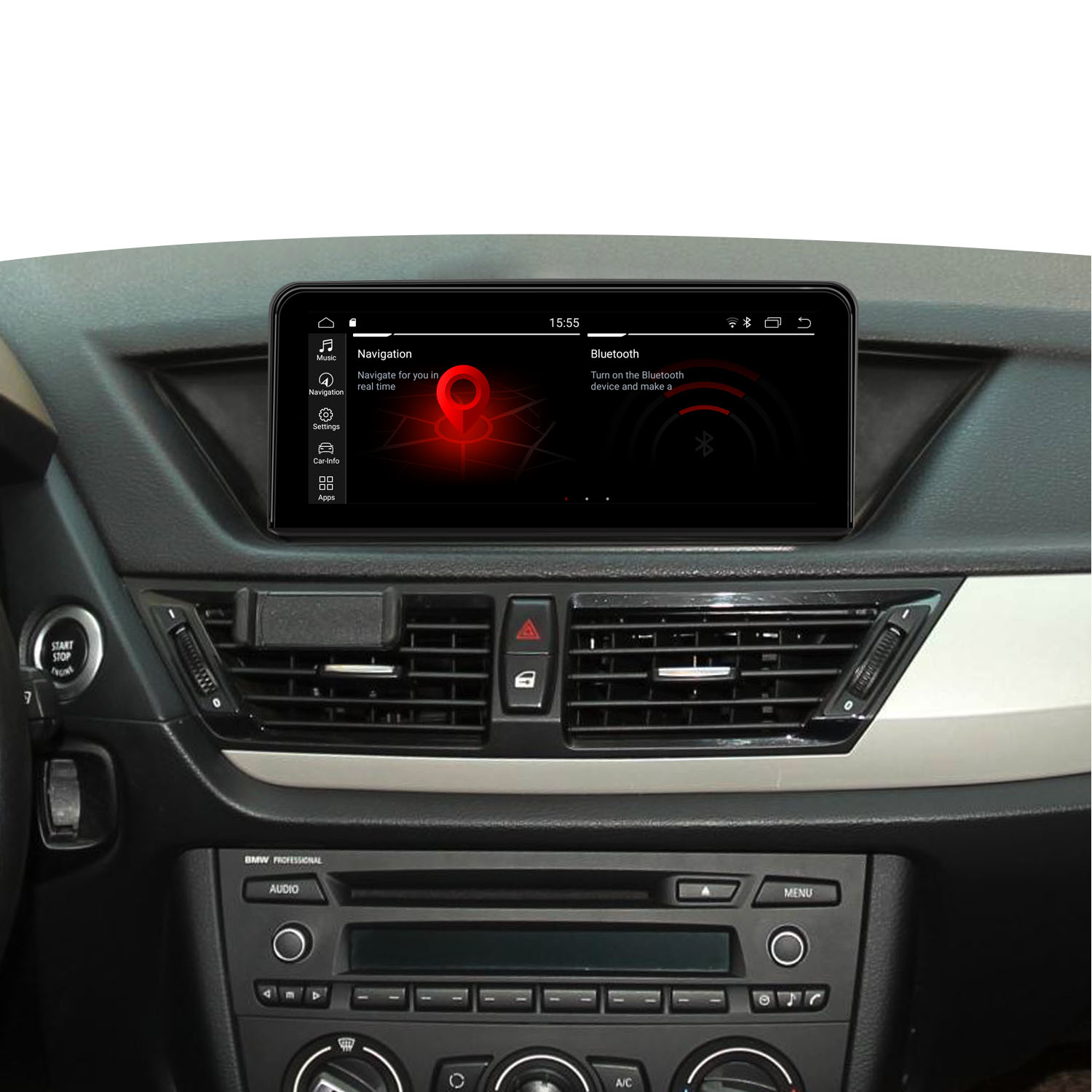 JFSound JF-031X1O-CIC autoradio Android BMW X1 E84