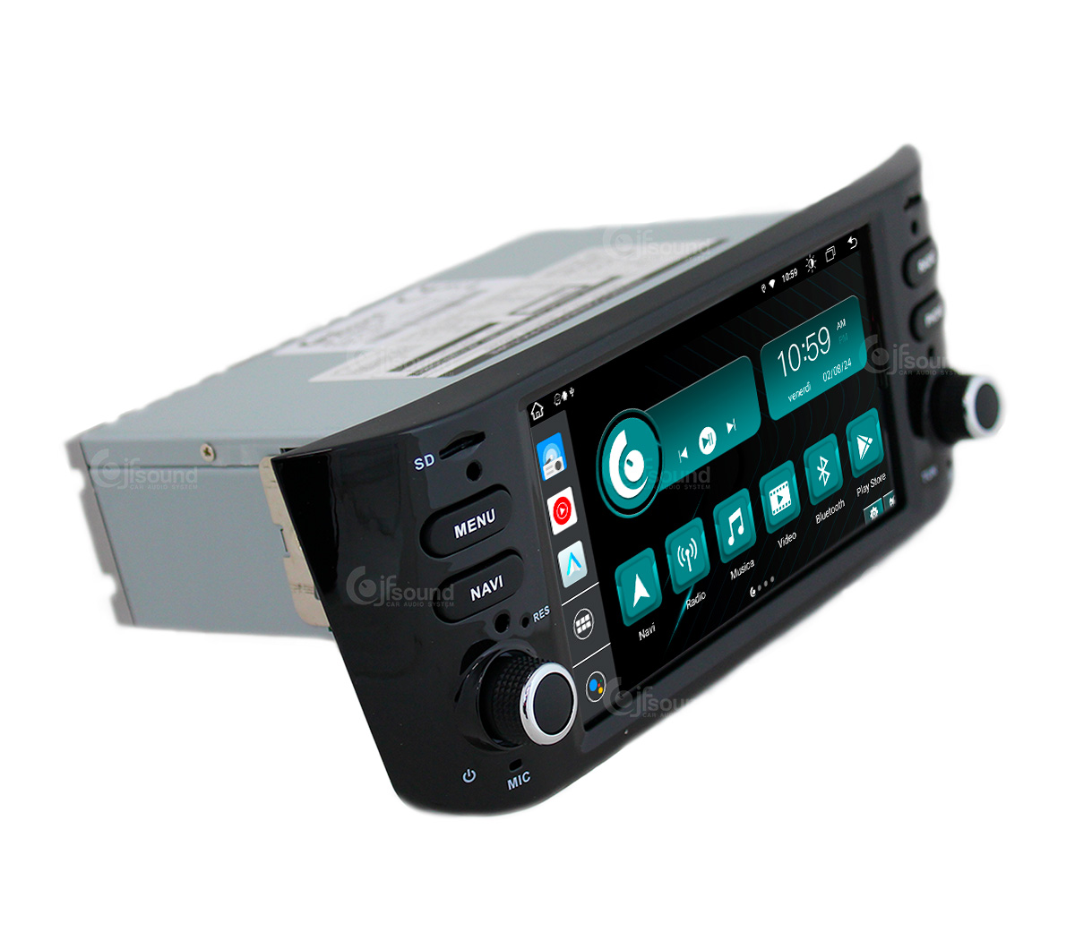 JFSound X9C-PRO JF-132FL-X9C-PRO autoradio Android Fiat Punto EVO 4G