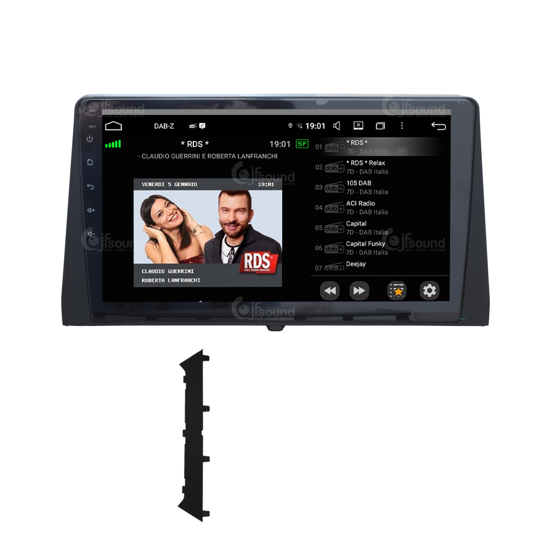 JFSound UP-PRO JF-031CB-UP-PRO autoradio Berlingo Combo CarPlay