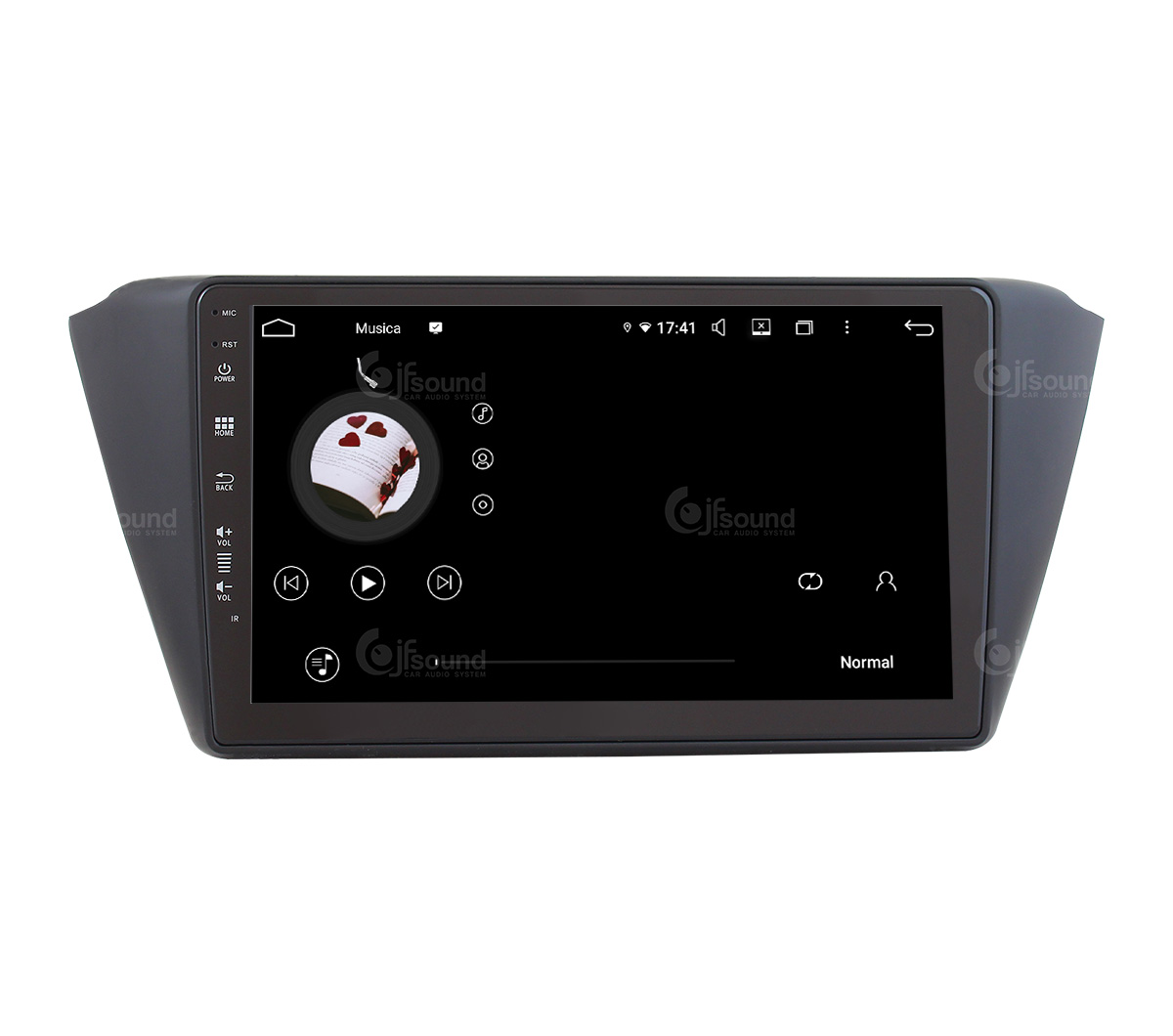 JFSound UP-PRO JF-039SF autoradio Skoda Fabia CarPlay wireless