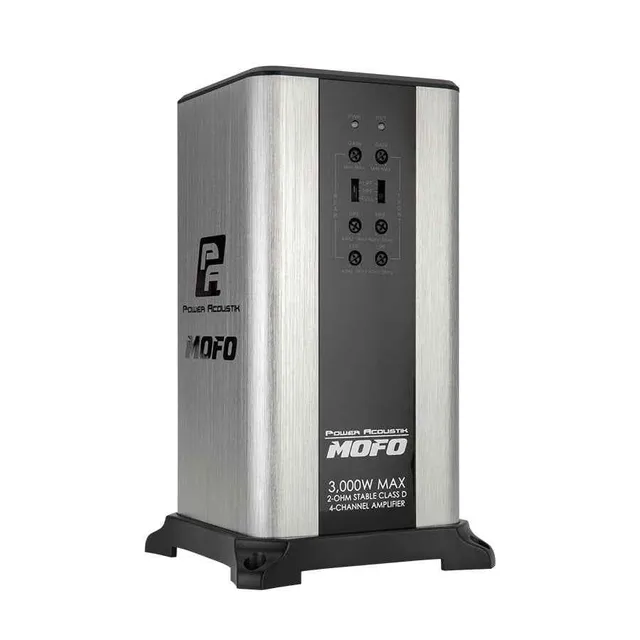 Power Acoustik Mofo MOFO4-3KD Amplificatore Auto 4 Canali 3000W