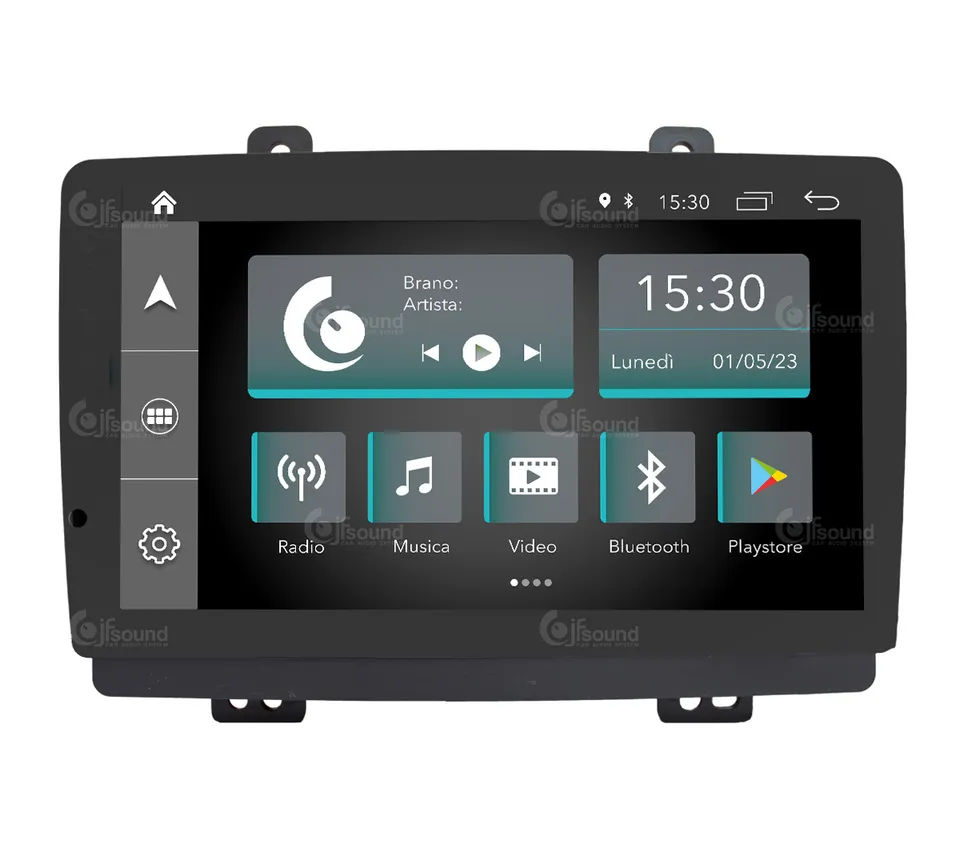 JFSound X7C-PRO JF-039D5-X7C-PRO autoradio Android DR F35 DSP