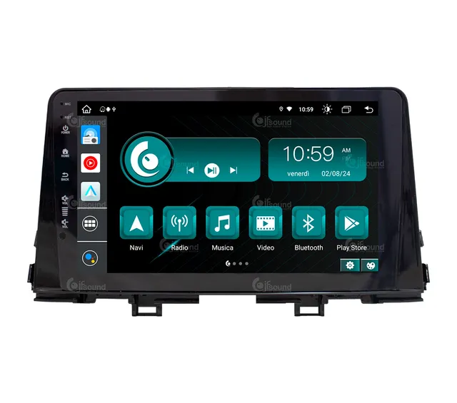 JFSound X9C-PRO JF-139KP autoradio Android Kia Picanto 4G