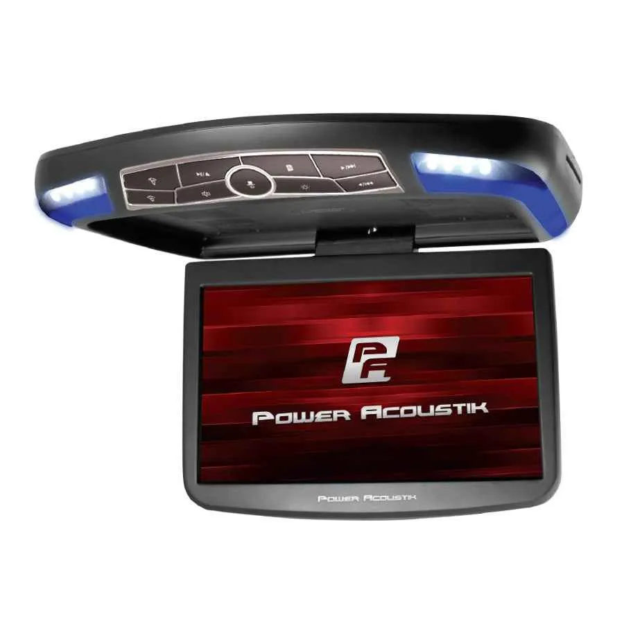 Power Acoustik PMD-130H Monitor Tetto Auto DVD 10,3"