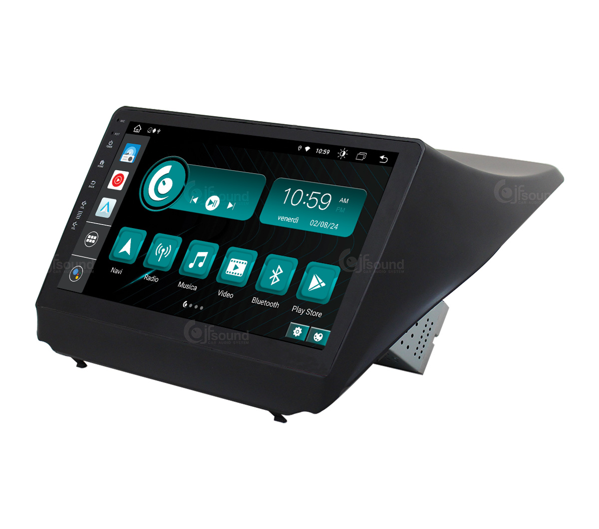 JFSound X9C-PRO JF-031H5-X9C-1-PRO autoradio Hyundai IX35 4G