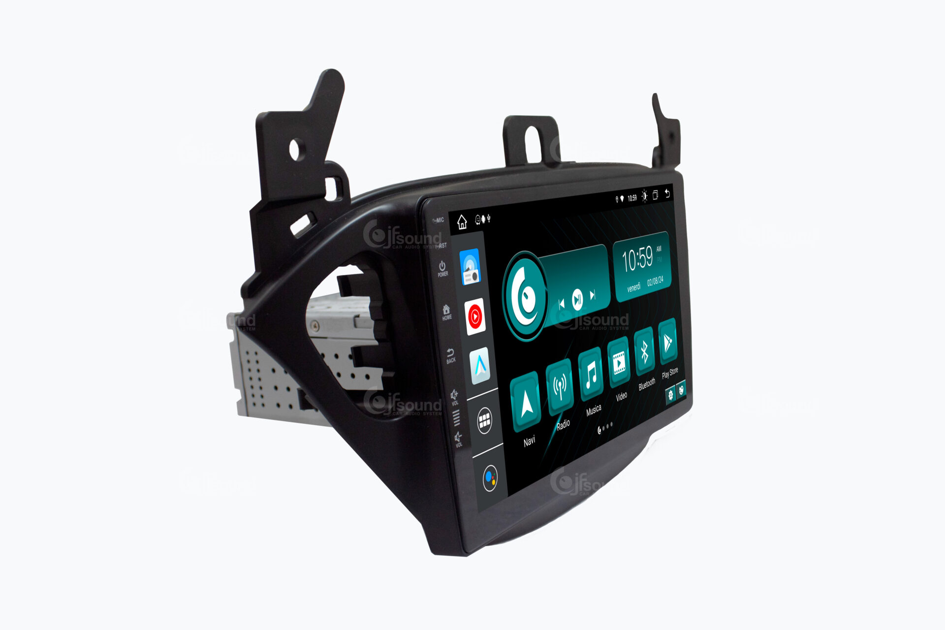 JFSound X9C-PRO JF-039OC-X9C-PRO autoradio Corsa Adam 4G DSP