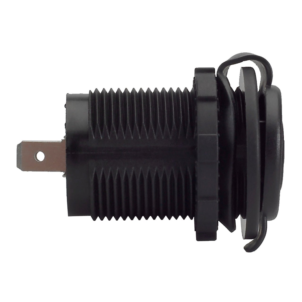 Magnedyne AUX-USB2 Doppia Presa USB Auto 5V 2.1A Nera Plancia