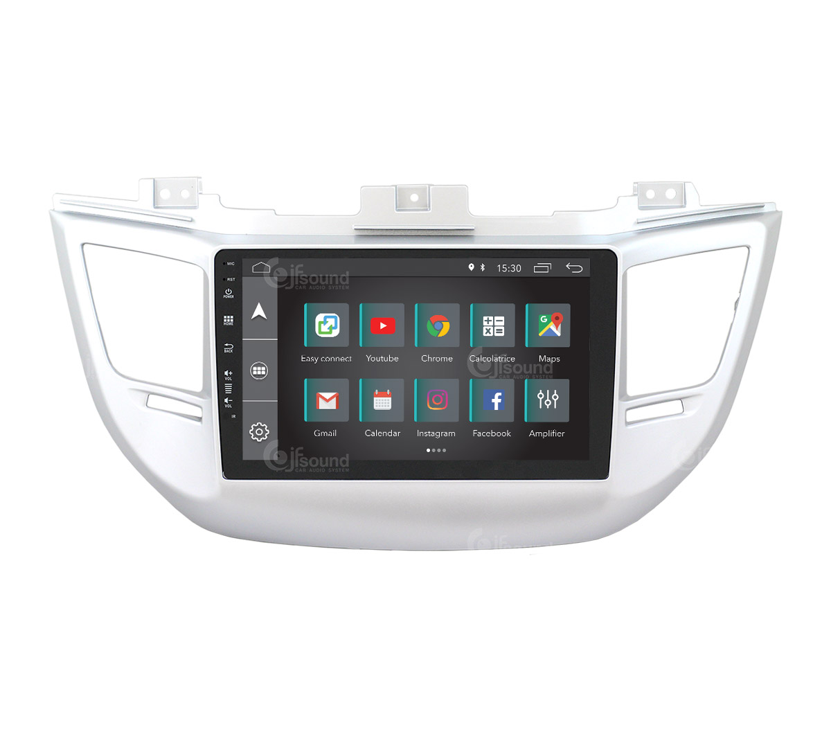 JFSound X7C-PRO autoradio Android DSP Play Store mappe