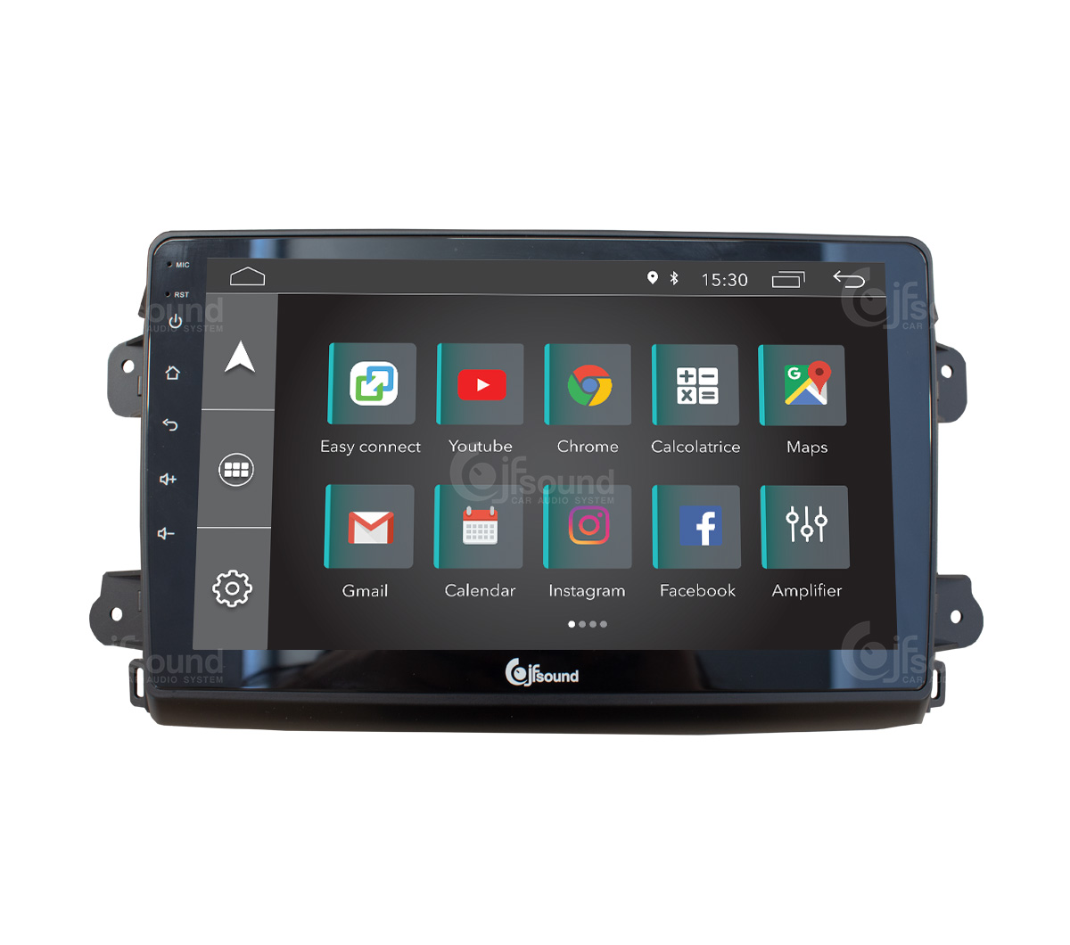 JFSound X7C-PRO JF-039D8 autoradio Ducato 8 con DSP