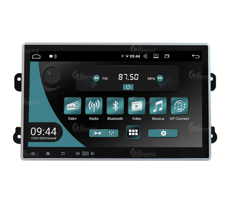 JFSound UP-PRO JF-011 autoradio CarPlay Fiat Ducato 8