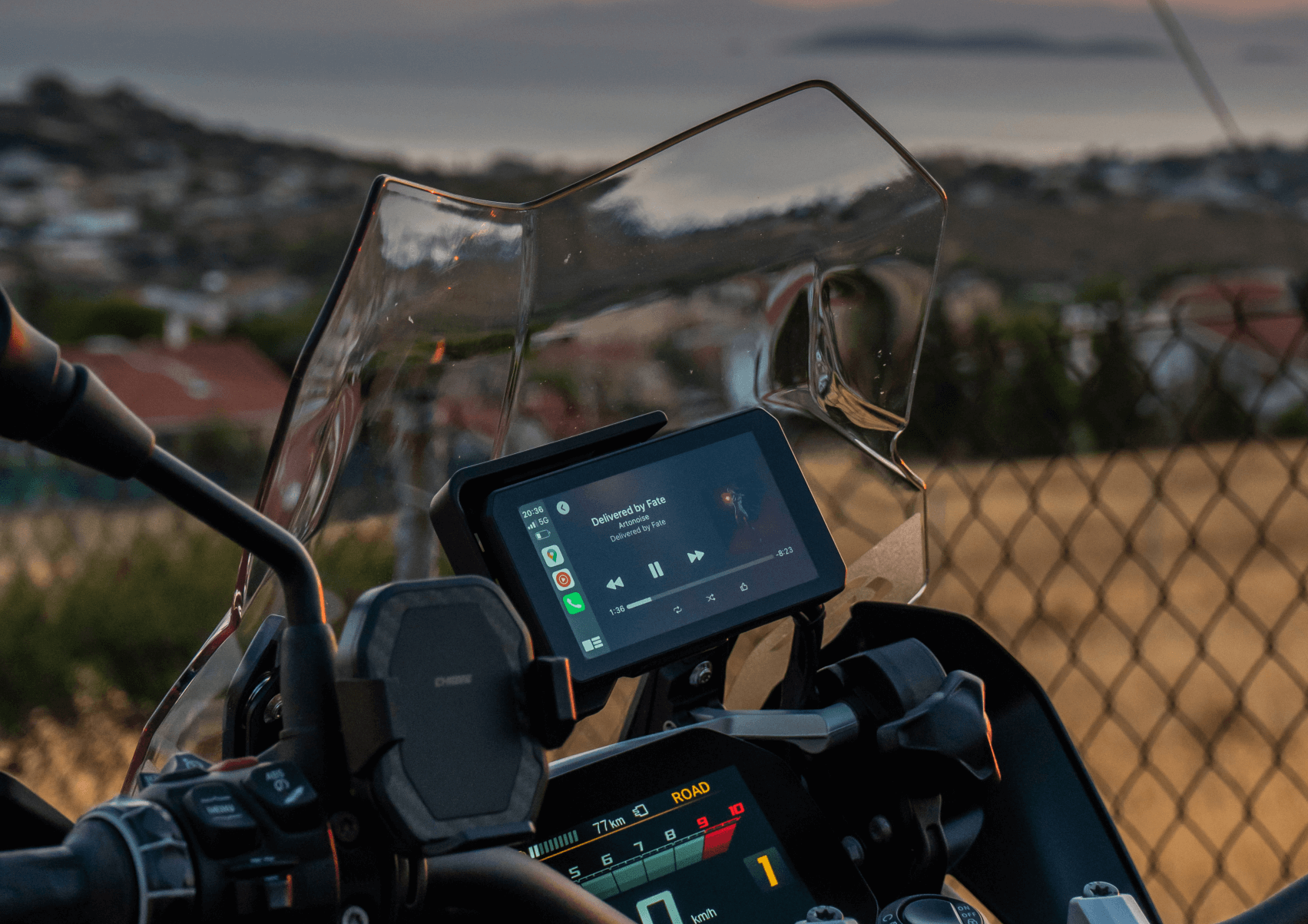 CHIGEE AIO-5 Play Display Moto per BMW GPS