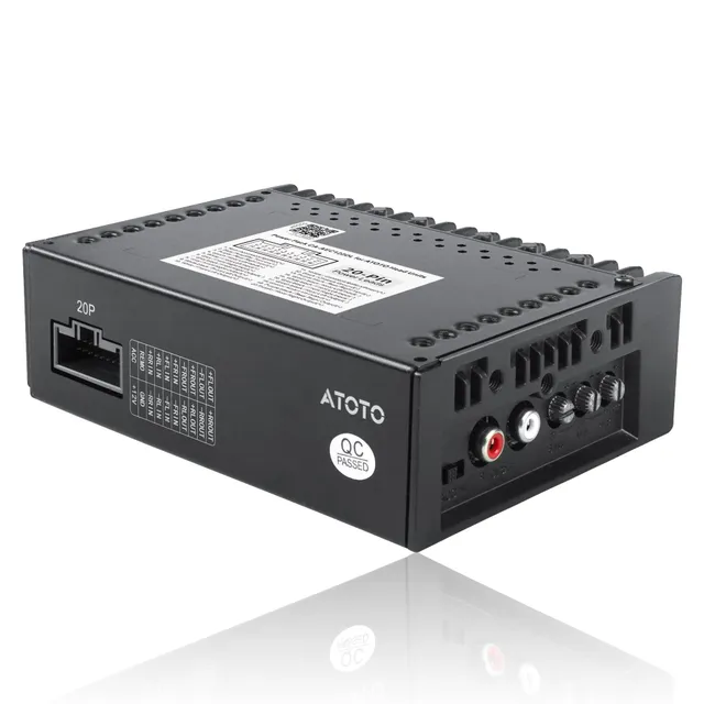 ATOTOZONE CA-AEC122DL Amplificatore Auto 4x60W Classe D