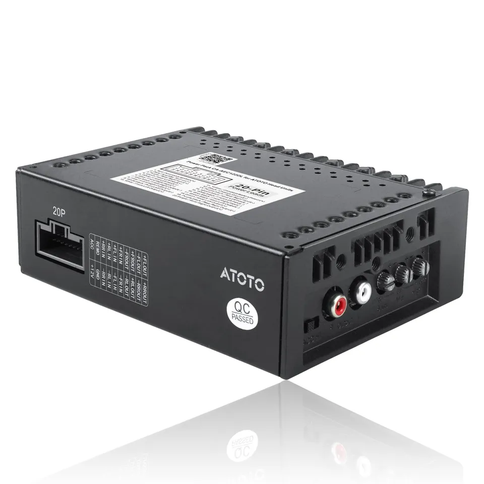 ATOTOZONE CA-AEC122DL Amplificatore Auto 4x60W Classe D