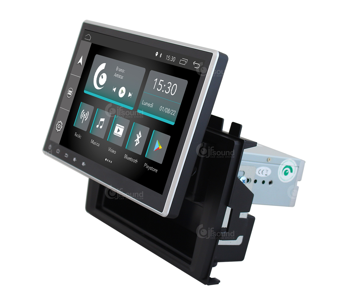 JFSound X7C-PRO JF-011-X7C-WT-PRO autoradio Android Transporter DSP
