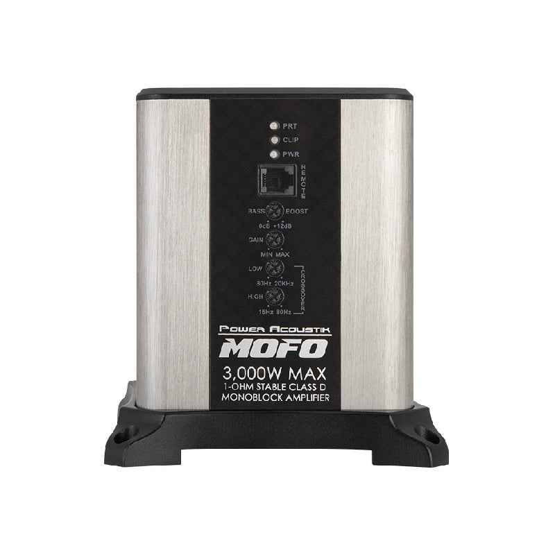 Power Acoustik MOFO1-3KD amplificatore auto 3000W 1 Ohm