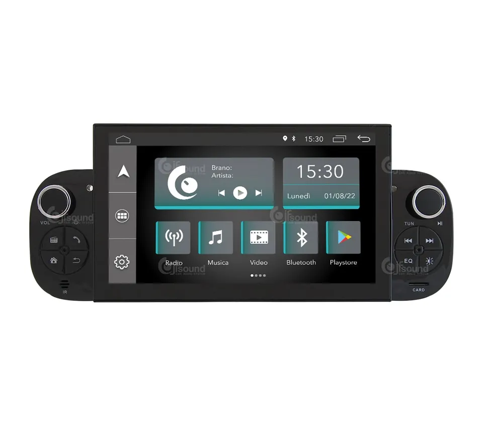 JFSound X7C-PRO JF-032FP-X7C-PRO autoradio Panda DSP