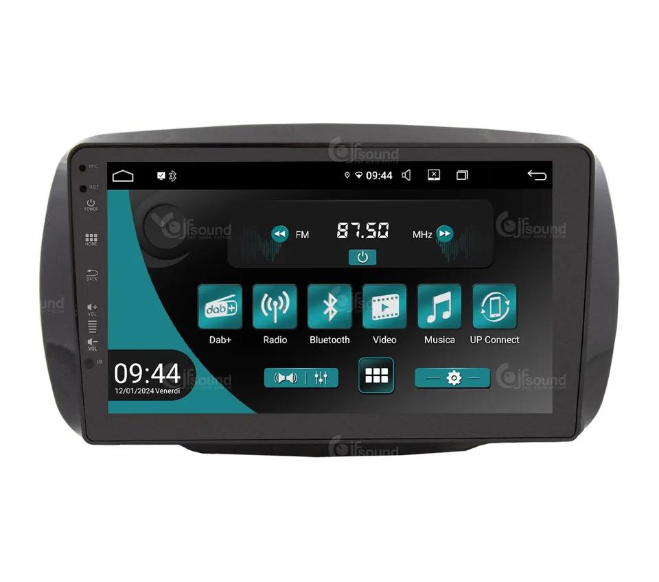 JFSound JF-039ST-UP-PRO autoradio CarPlay per Smart wireless