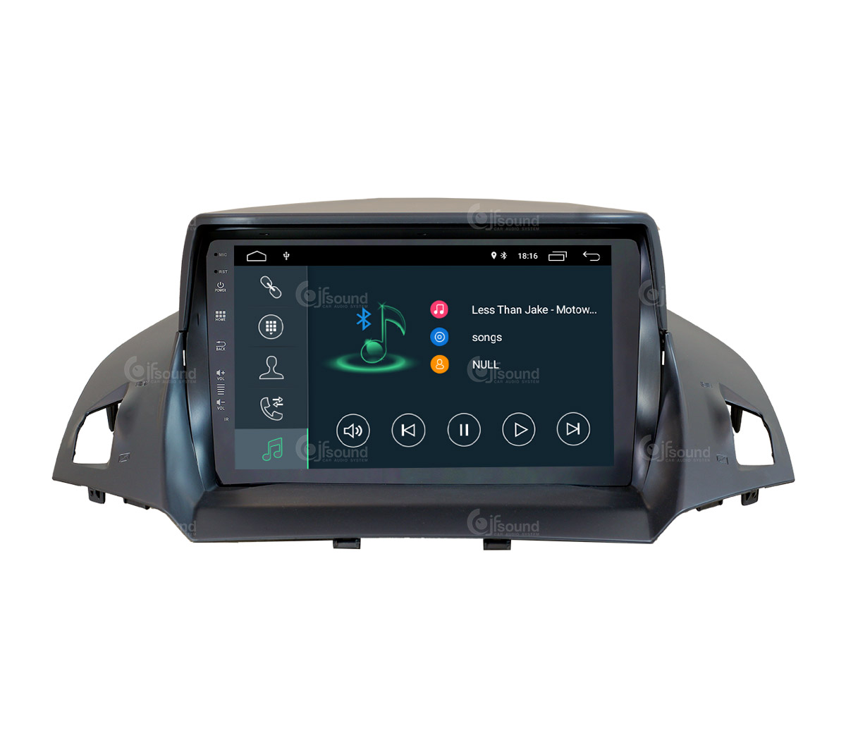 JFSound X7C-PRO JF-031FK-X7C-PRO autoradio Android Ford Kuga DSP