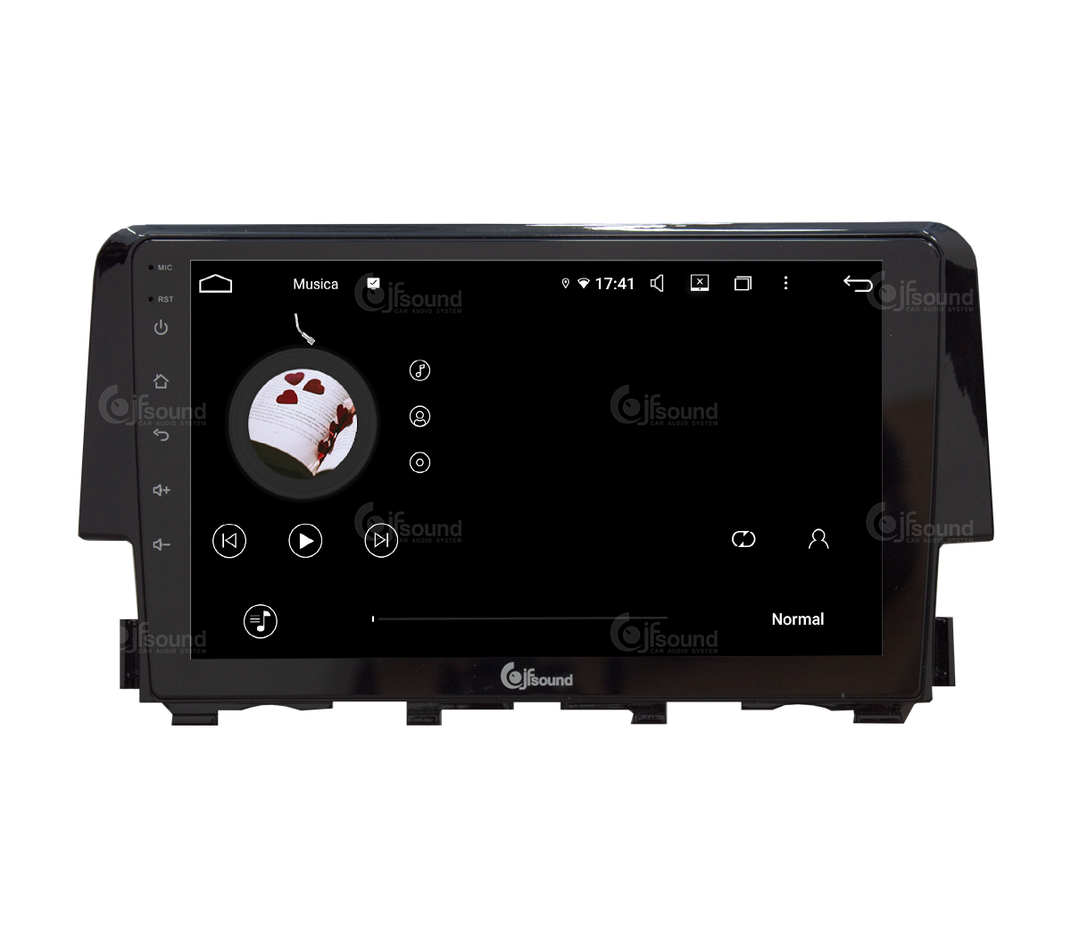 JFSound UP-PRO JF-039HC-UP-PRO autoradio CarPlay Civic