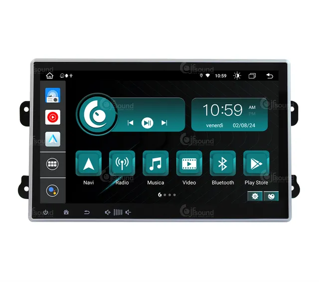 JFSound X9C-PRO JF-111-X9C-D8-PRO autoradio Fiat Ducato 8 4G