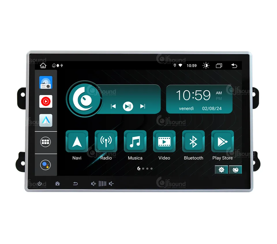 JFSound X9C-PRO JF-111-X9C-D8-PRO autoradio Fiat Ducato 8 4G