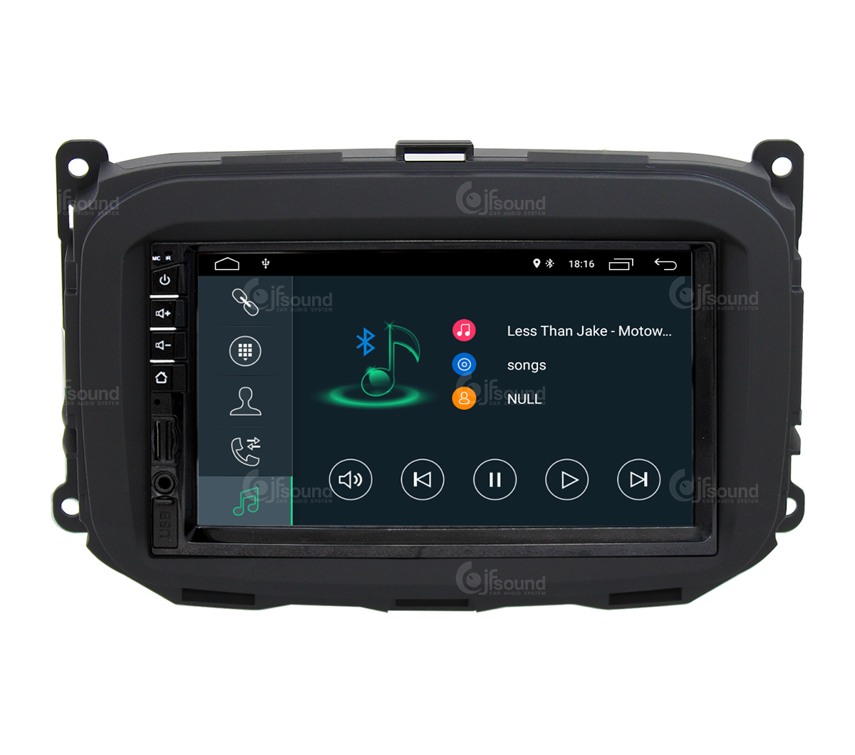 JFSound X7C-PRO JF-007-X7C-AG-PRO autoradio Giulietta DSP