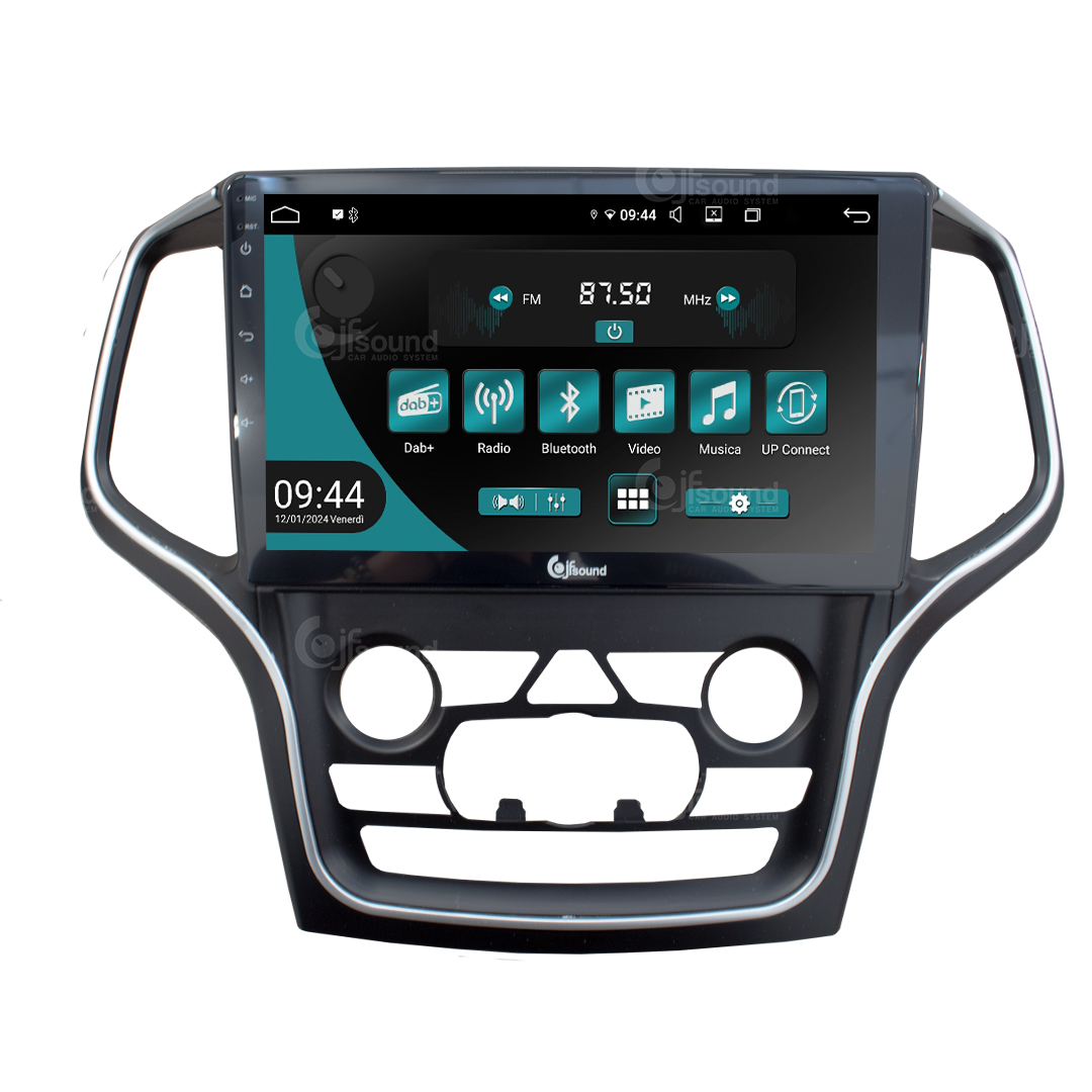 JFSound UP-PRO JF-131JG autoradio Jeep Grand Cherokee CarPlay