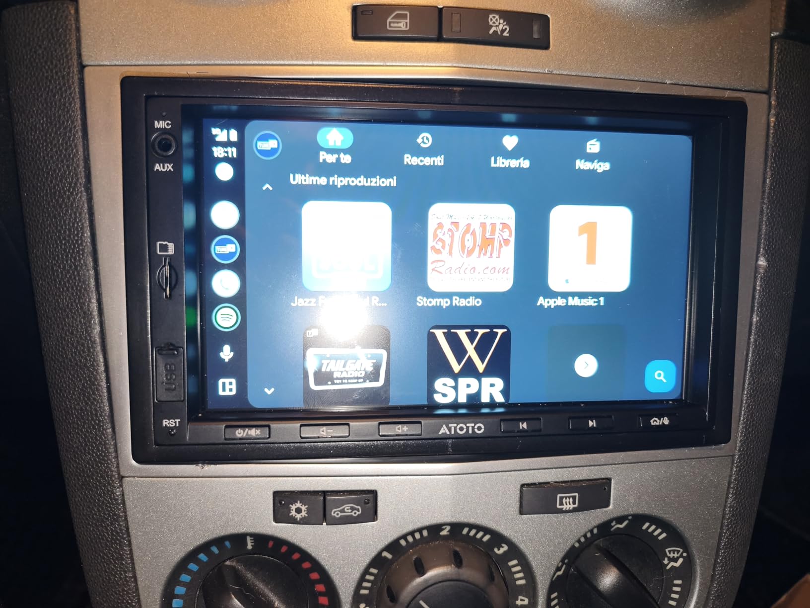 ATOTOZONE Car Stereo A5L Autoradio 2 DIN 7" 2+32G