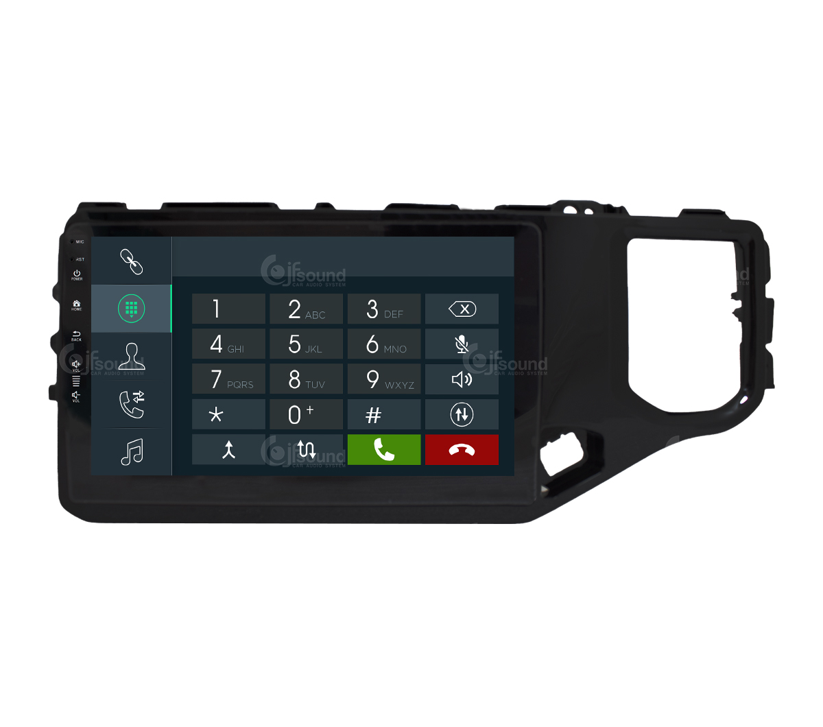 JFSound X9C-PRO JF-039D4-X9C-PRO autoradio DR 4 4G retrocamera