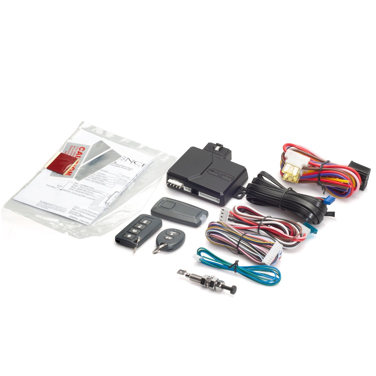 Silencer 53SL Avviamento Remoto Keyless Entry Auto