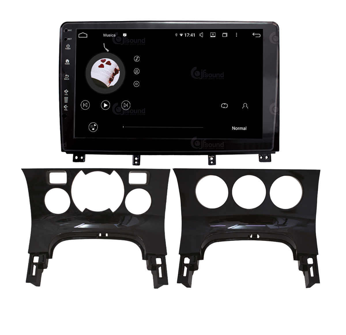 JFSound UP-PRO JF-039P8 autoradio Android per Peugeot 3008