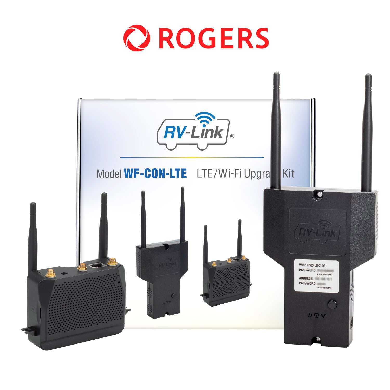 Magnedyne RV-Link WF-CON-LTE extender Wi-Fi LTE camper