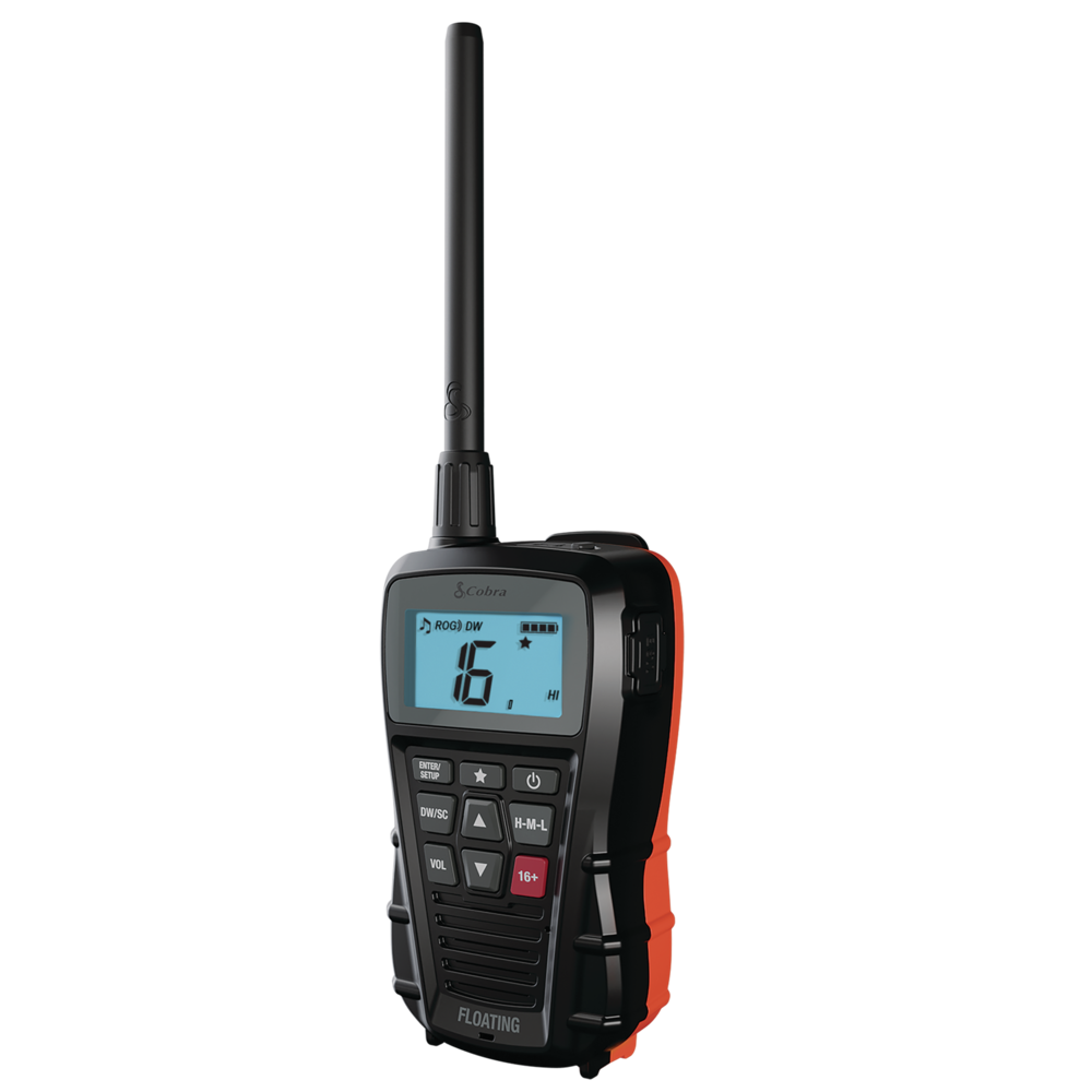 BlueBound 150 Radio VHF Nautica Portatile emergenza bordo