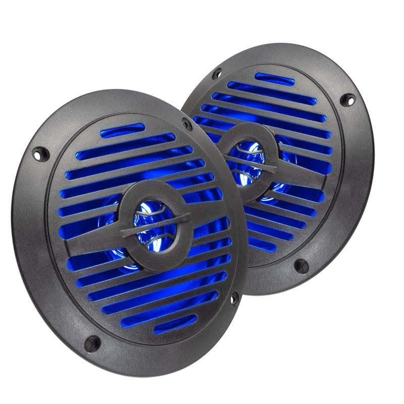 Magnedyne WR4B-LED-PAIR Altoparlanti 5" LED Blu Coppia