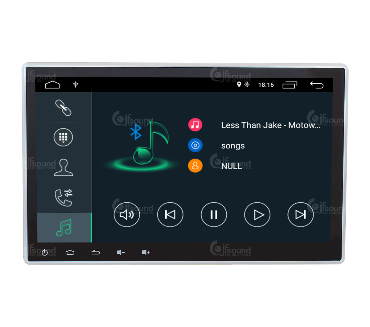 JFSound X7C-PRO JF-011-X7C-OM-PRO autoradio Opel Movano DSP