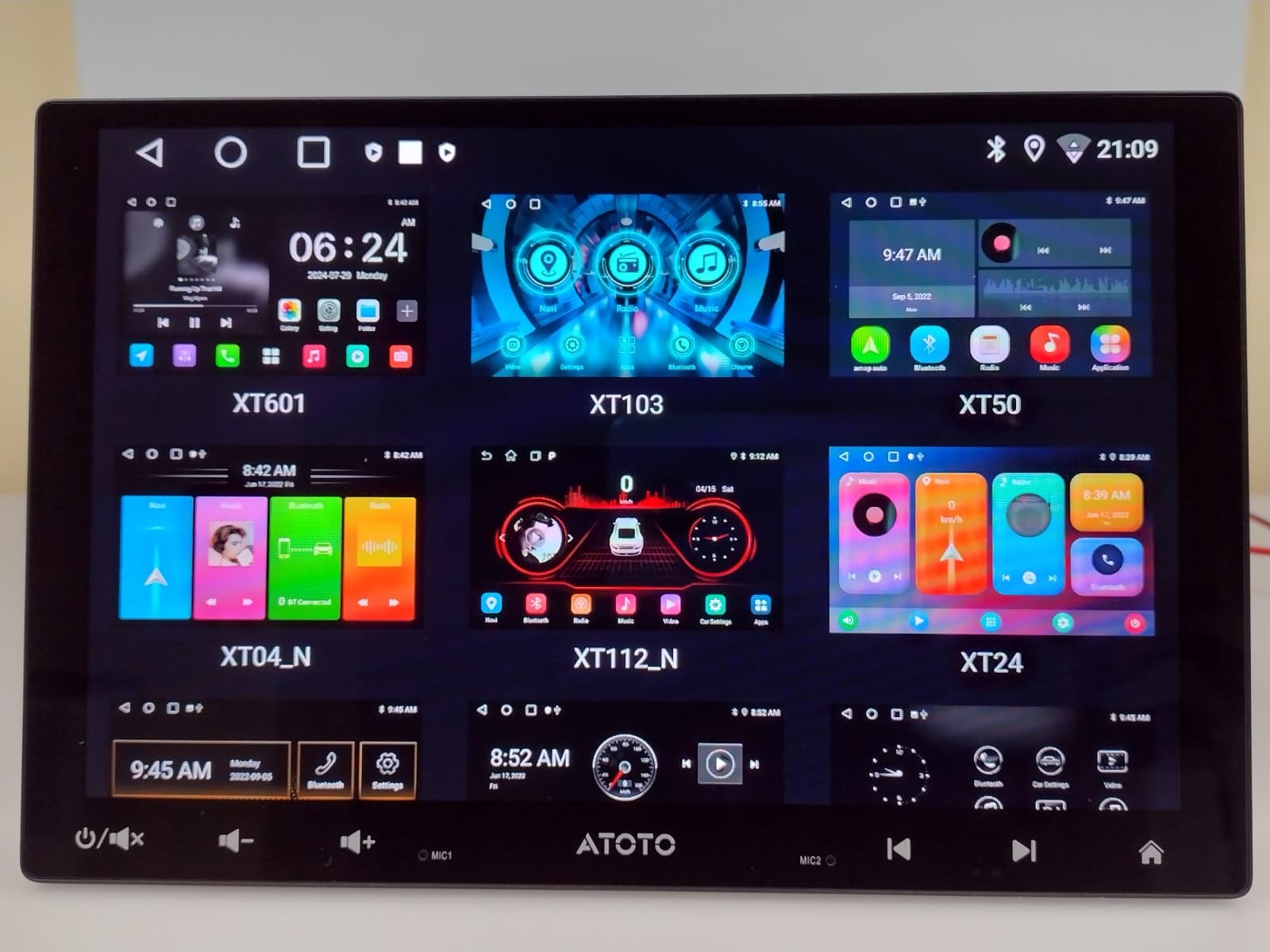 ATOTOZONE A5L autoradio Android 10.1" QLED 2G+32G CarPlay