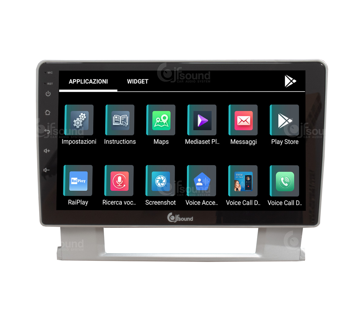 JFSound X9C-PRO JF-039OAJ autoradio 4G Opel Astra