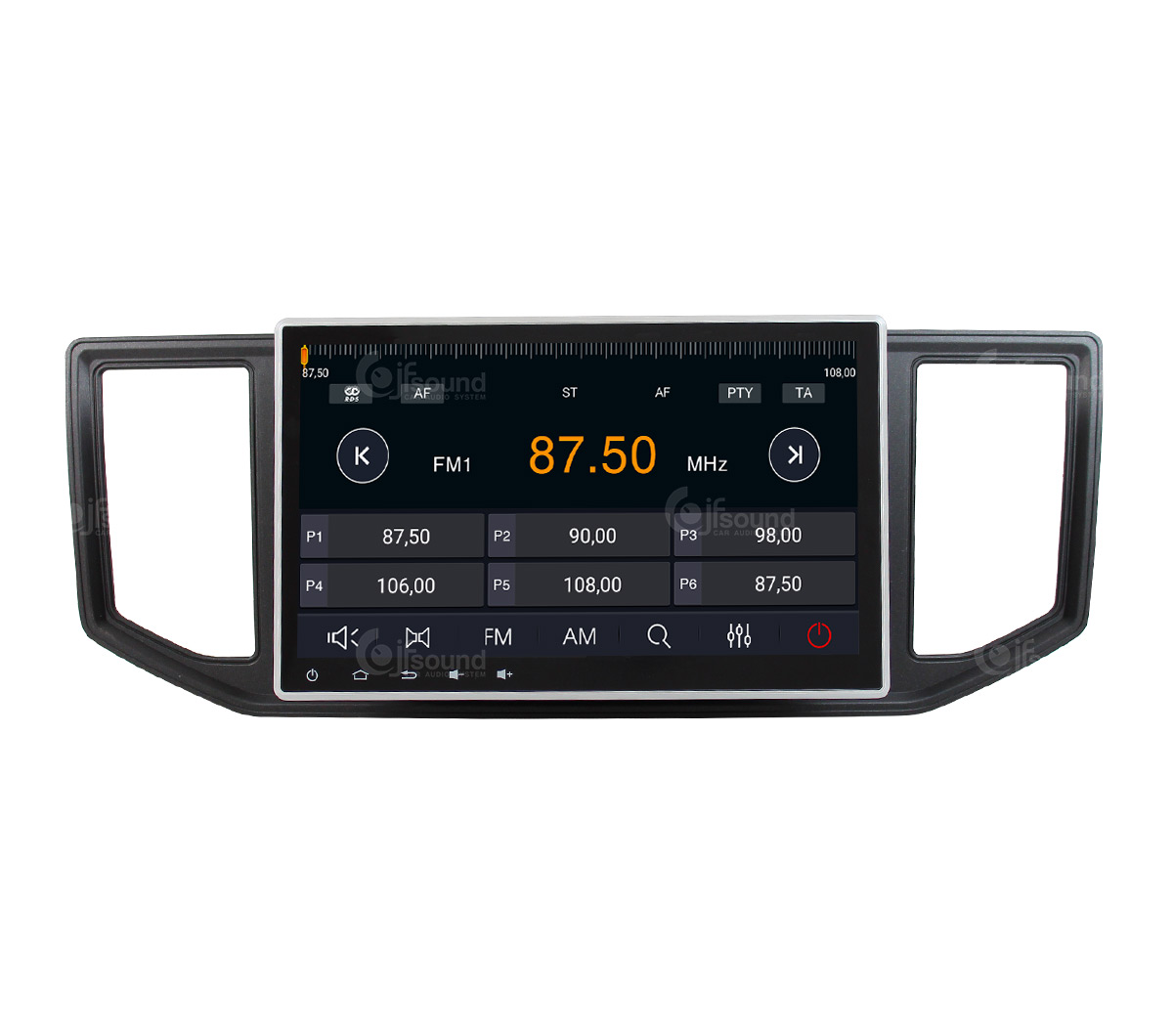 JFSound X9C-PRO JF-011-X9C-WC-PRO autoradio Crafter 4G DSP
