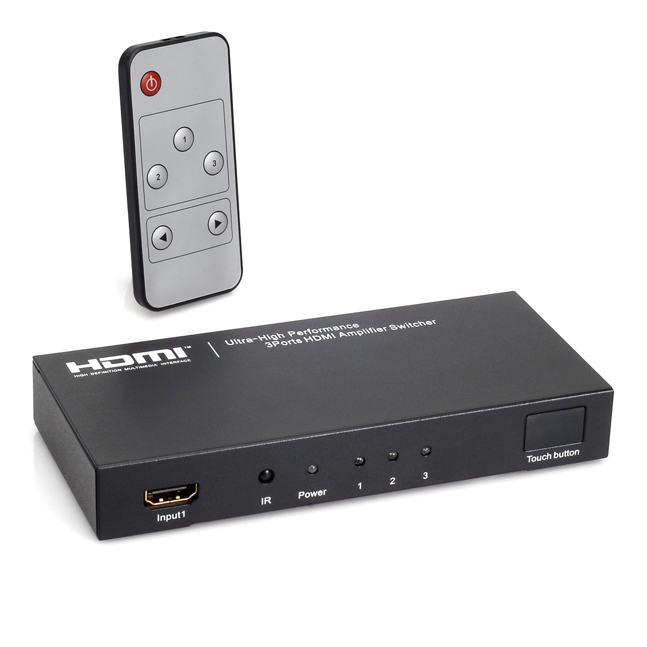 Magnedyne HDSW-31 Switch HDMI 3 Ingressi 1 Uscita Telecomando