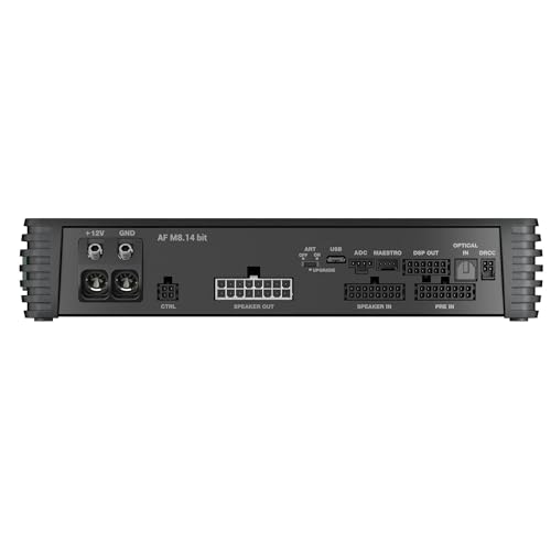 Audison Forza AF M8.14 bit amplificatore DSP 8 canali 140W