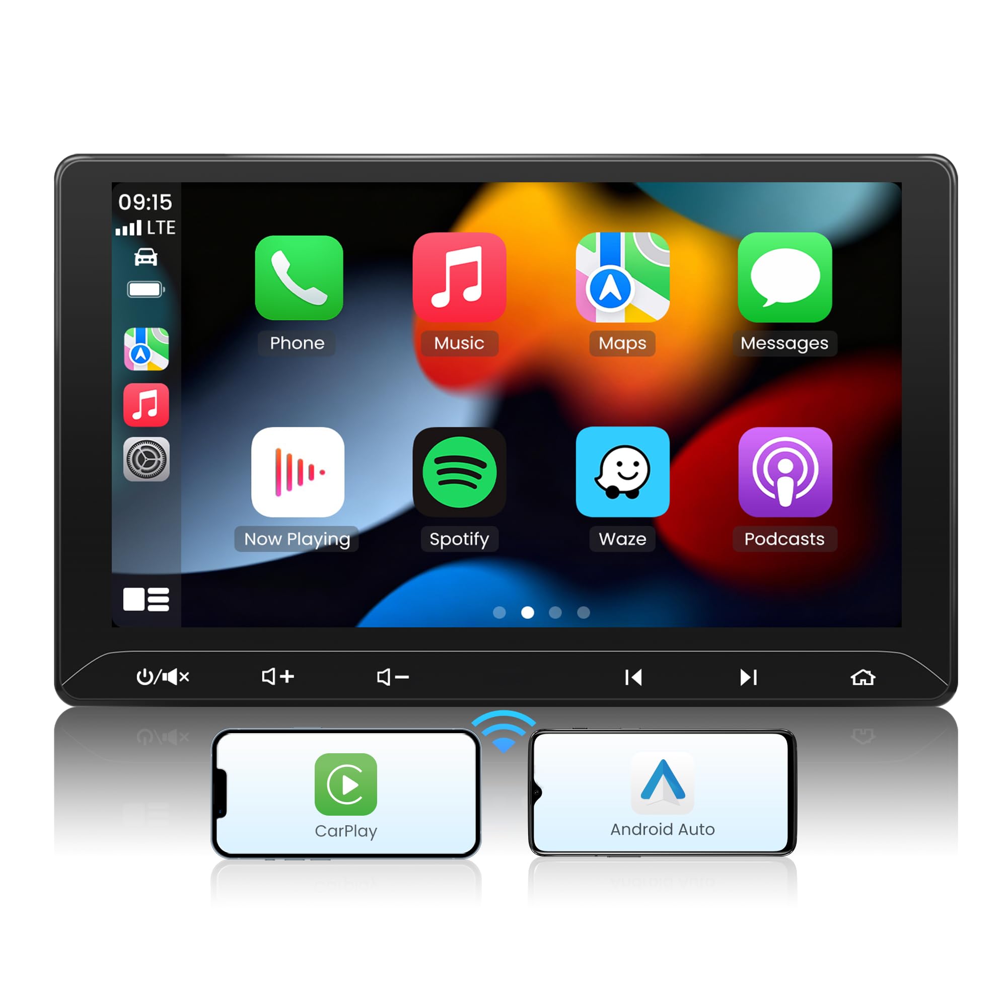 ATOTO F7 WE Autoradio 2 DIN 10,1" CarPlay Wireless