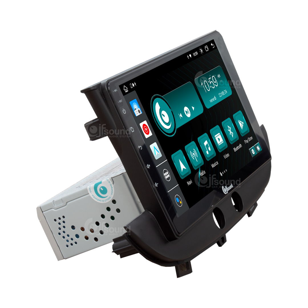 JFSound JF-039OK-X9C-PRO autoradio Android Crossland 4G retrocamera