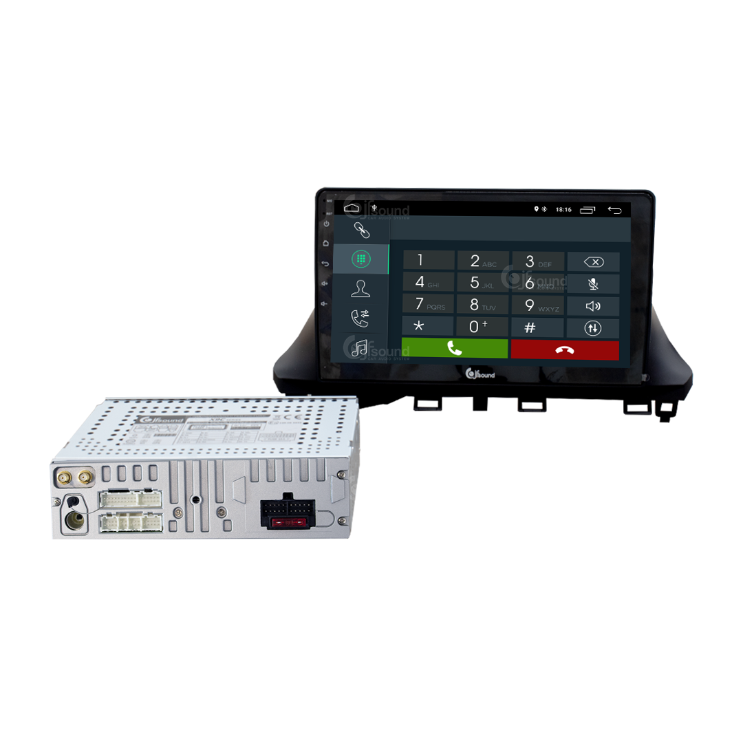 JFSound X7C-PRO JF-231FS-X7C-PRO autoradio Scudo Jumpy DSP