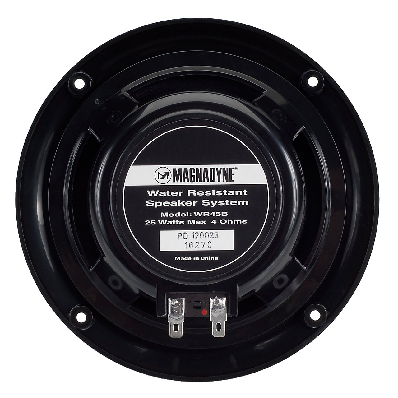 Magnedyne AquaVibe WR45B Altoparlanti Neri 5" Coppia