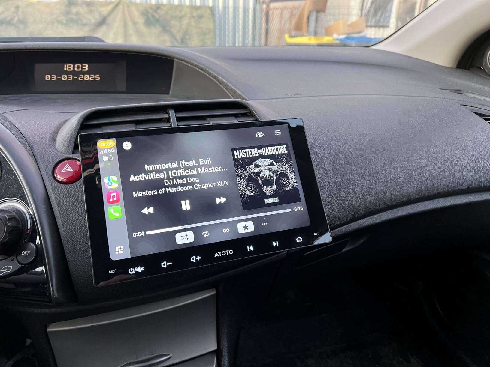 ATOTOZONE A5 Lite Autoradio Android 9 Pollici 2 DIN CarPlay Wireless