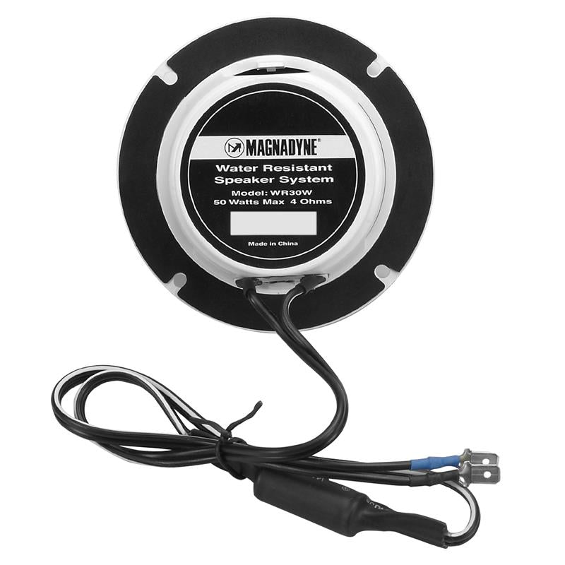 Magnedyne WR30 Altoparlanti 3" Coppia Neri 50W Impermeabili