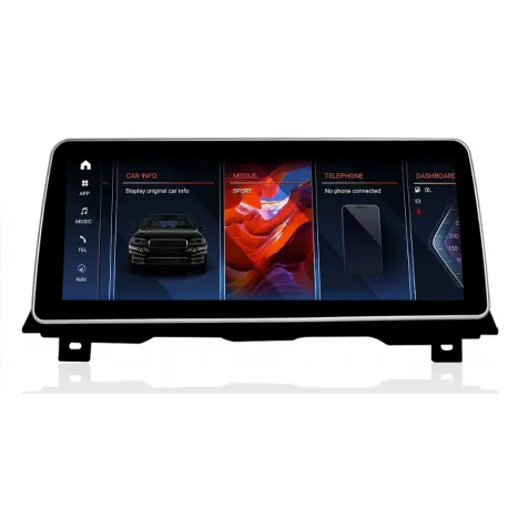 JFSound JF-032B5O-NBT sistema BMW Serie 5 F10/F11 NBT