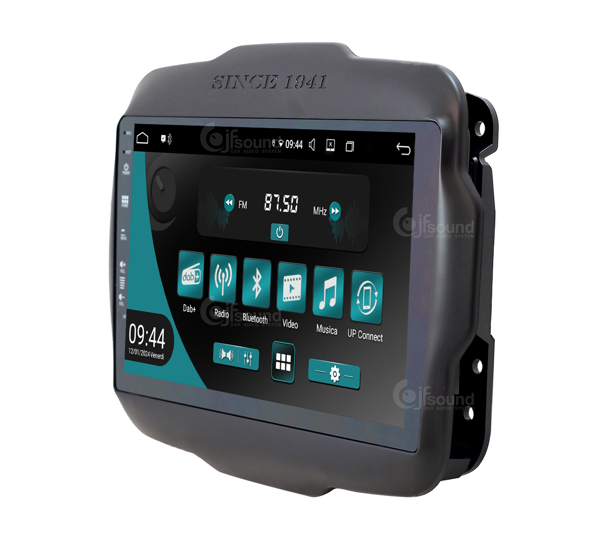 JFSound UP-PRO JF-039JR-UP-PRO autoradio per Jeep Renegade